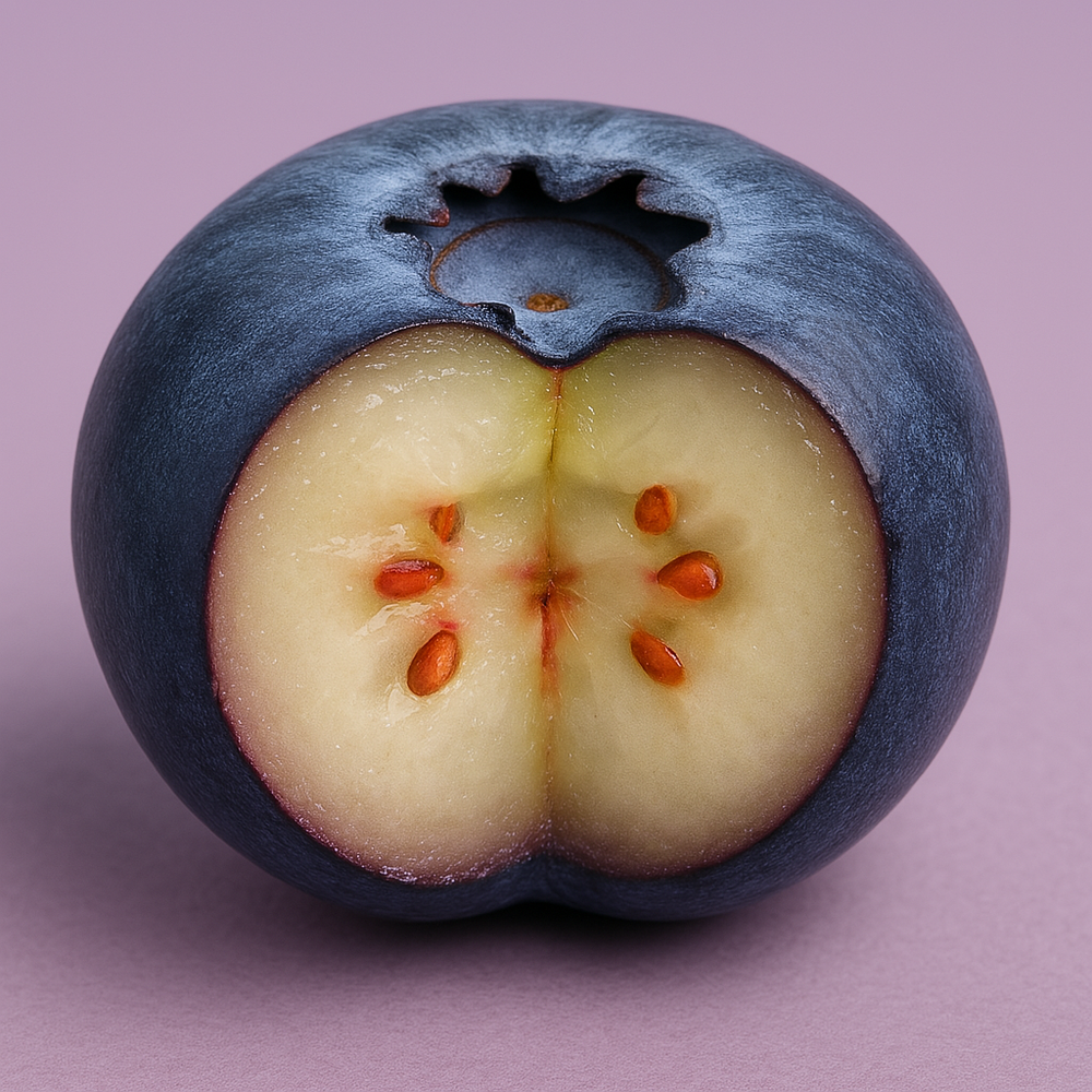 <p>Wilde vs. Kultur-Heidelbeeren</p>