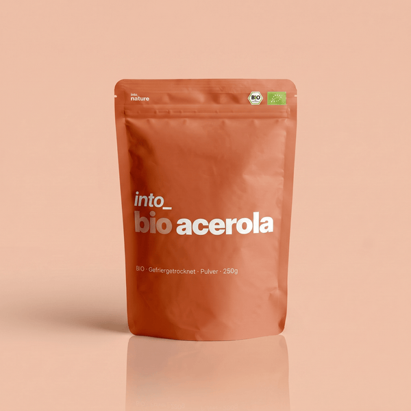 Bio-Acerolapulver gefriergetrocknet 250g