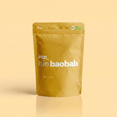 Bio-Baobab Pulver - 250g