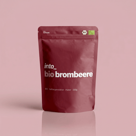 Bio-Brombeerpulver gefriergetrocknet 250g