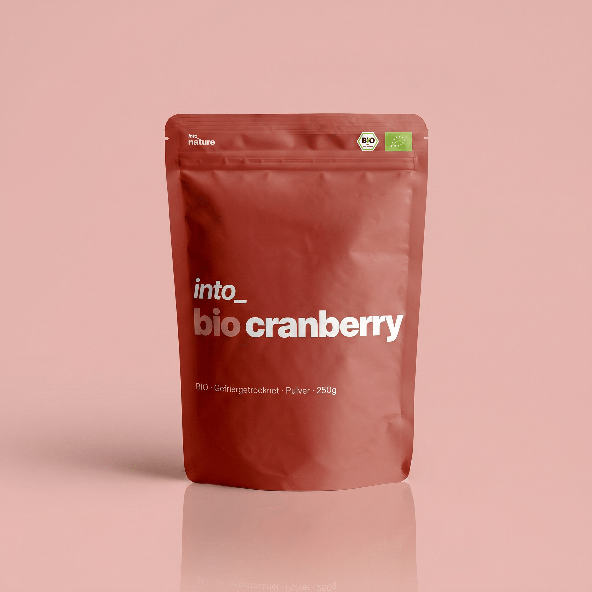 Bio-Cranbeerypulver gefriergetrocknet 250g