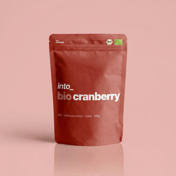 Bio-Cranbeerypulver gefriergetrocknet 250g
