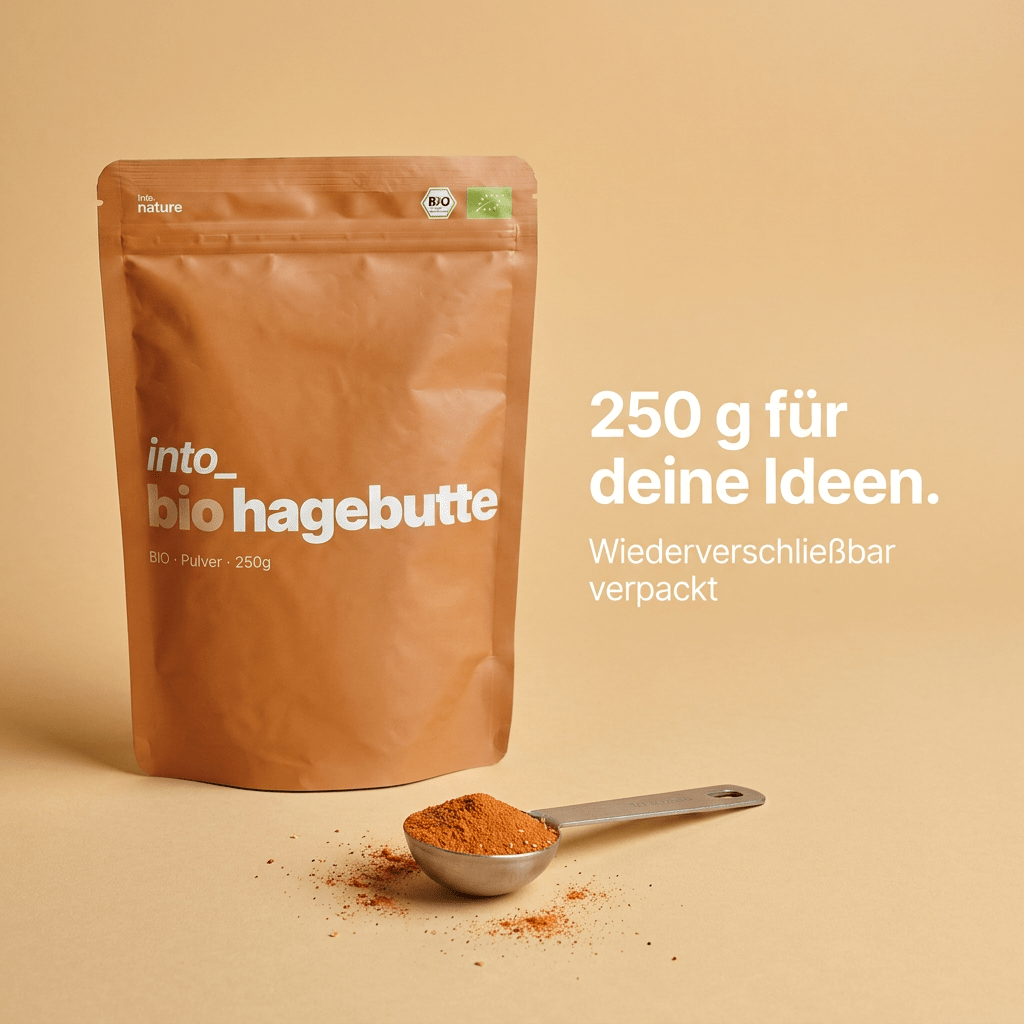 Bio-Hagebuttenpulver 250g