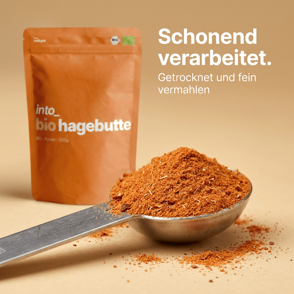 Bio-Hagebuttenpulver 250g