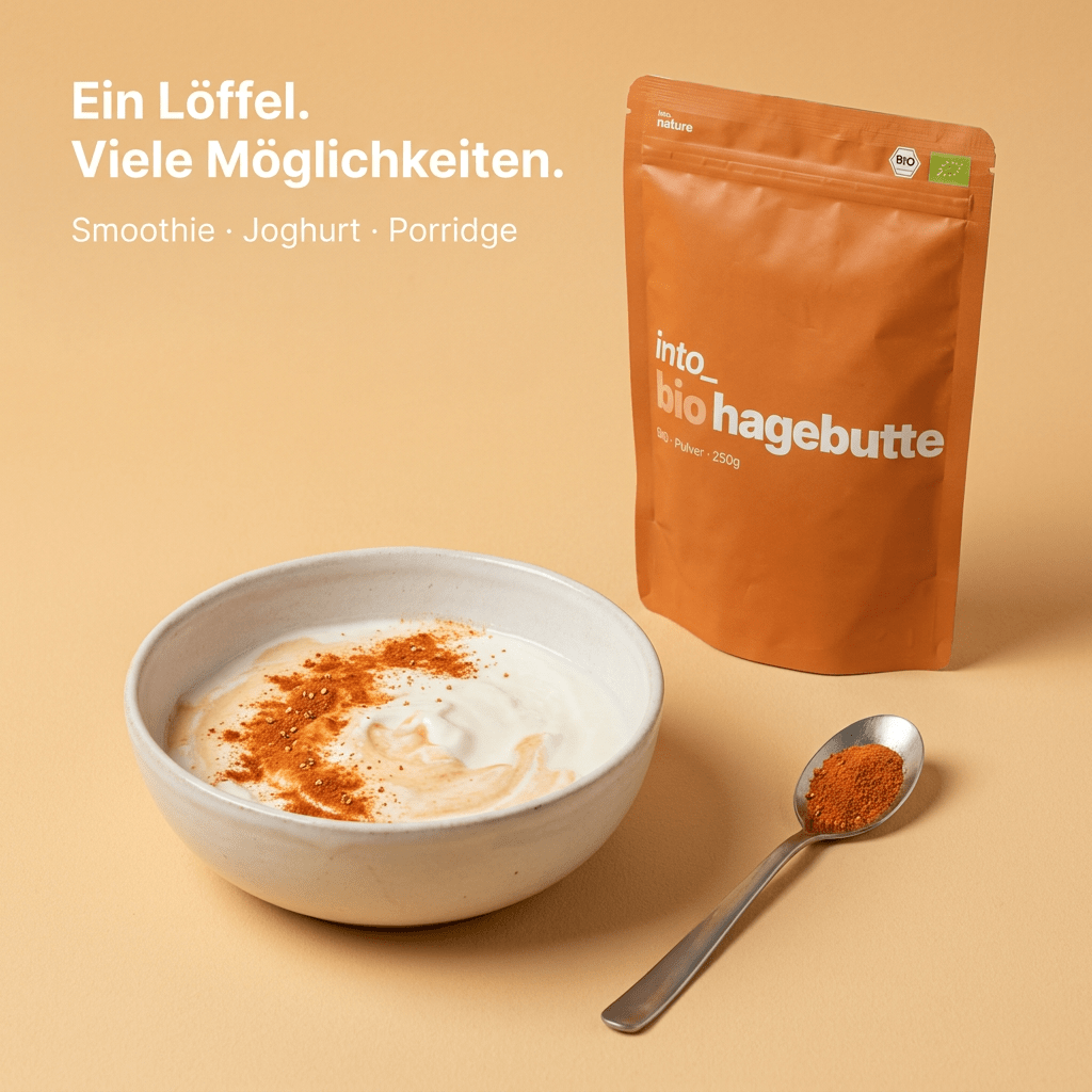 Bio-Hagebuttenpulver 250g