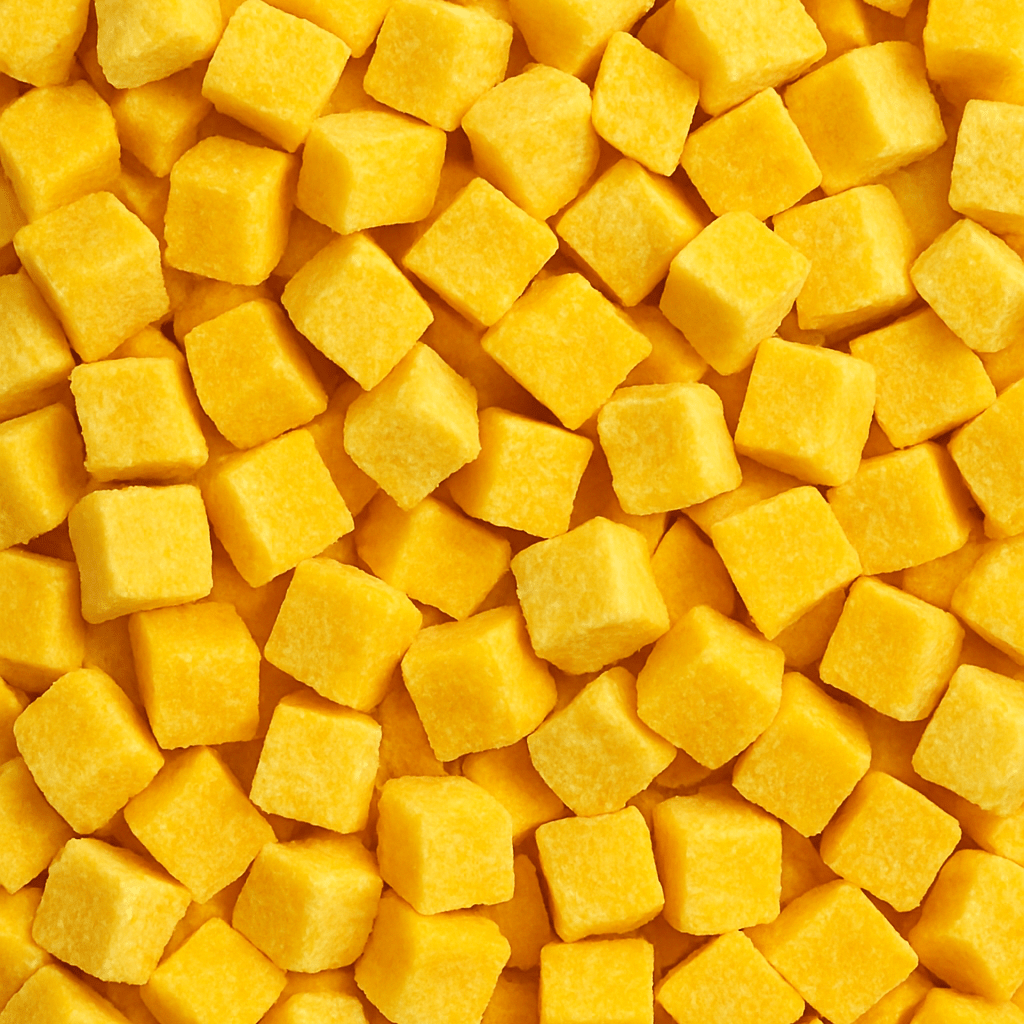 Bio-Mangostückchen gefriergetrocknet - 250g