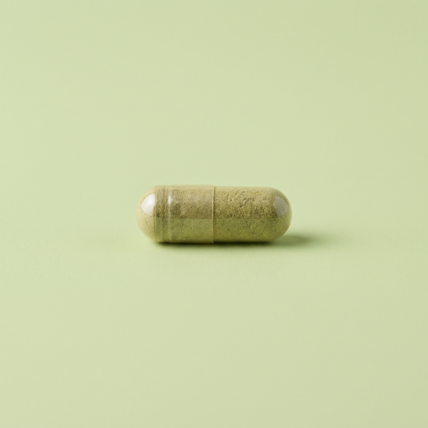 Einzelne Bio Triphala Kapsel mit 500mg der Drei-Früchte-Mischung