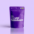 Into Nature Bio-Wildheidelbeerpulver gefriergetrocknet in der 250g Vorratspackung