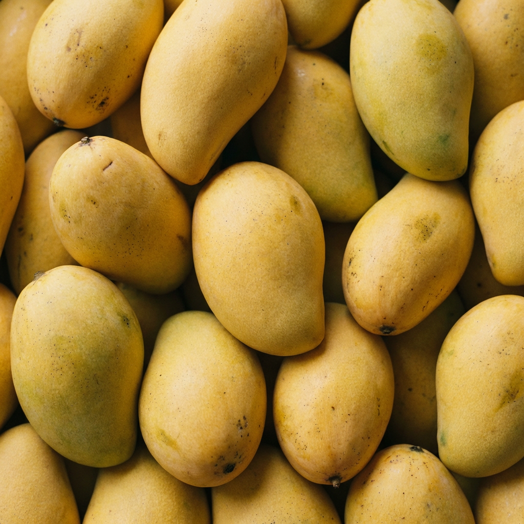 bio Mangos bevor PUlver