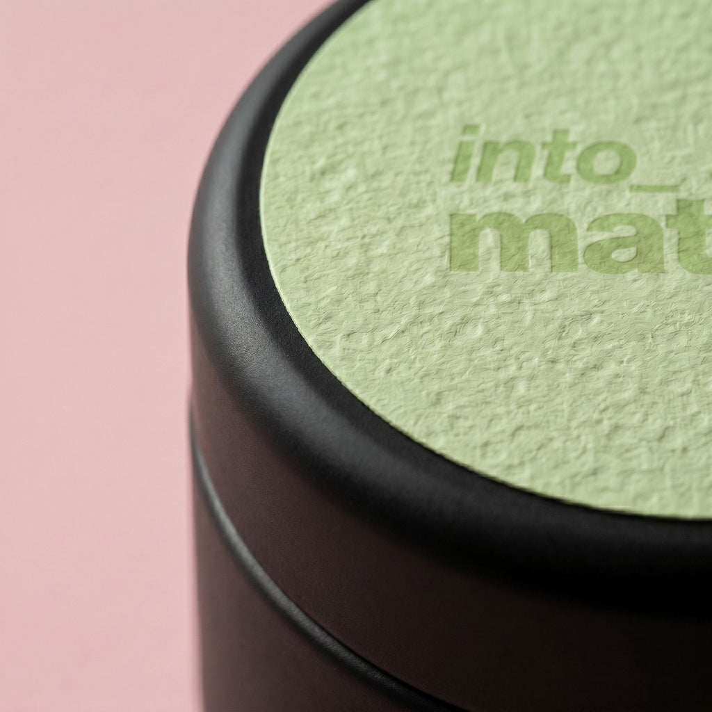 Into Super Ceremonial Matcha