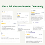 Kundenbewertungen zum veganen Bio-Proteinpulver