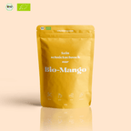 250 g Bio Mango Pulver in nachhaltiger Verpackung – gefriergetrocknet, 100 % Frucht, ohne Zusätze, ideal für Shakes, Müsli und Backen