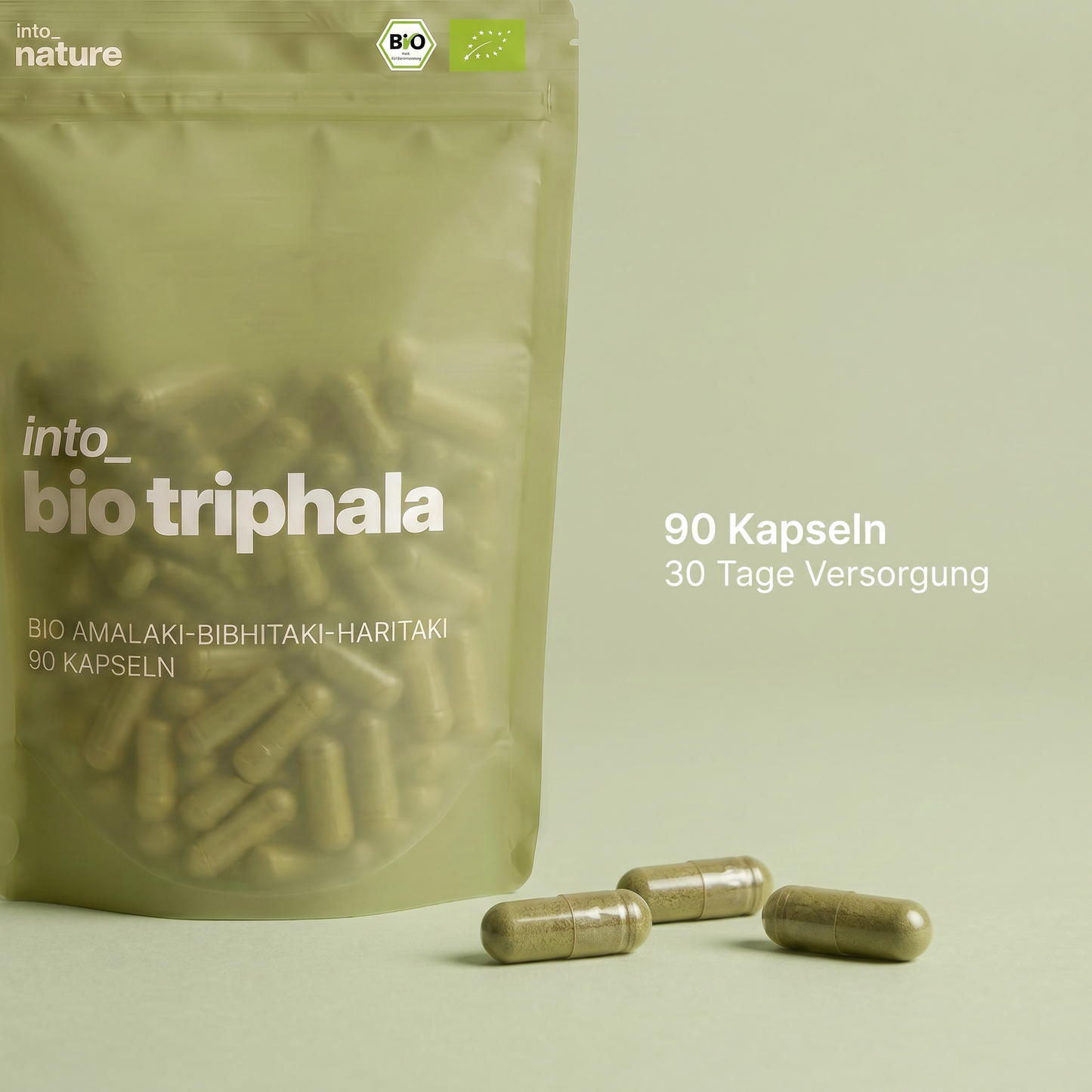 Bio Triphala Kapseln