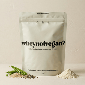 Veganes Bio-Proteinpulver 750 g aus Erbse, Reis und Hanf
